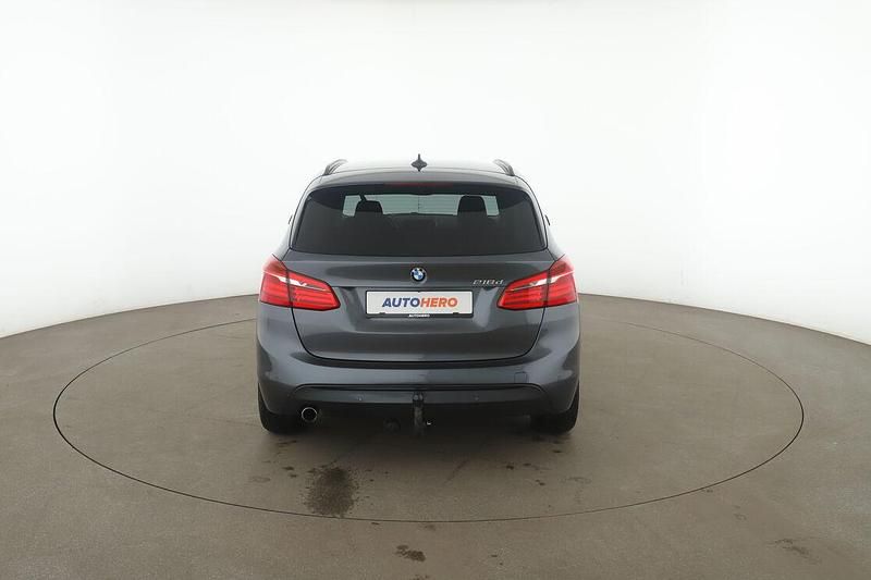 Gebraucht BMW 218 Active Tourer Basis 150 PS (110 kW) 2015 Grau Van / Kleinbus