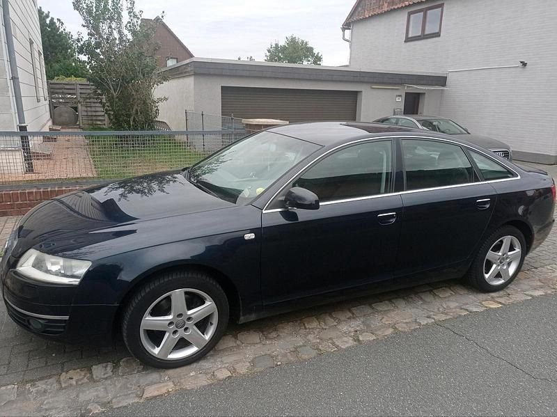Blau Gebraucht 2006 Audi A6 Comfort Limousine | 3.299 € (Fairer Preis) - Bild 1/4