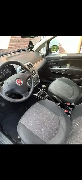 Gebraucht Fiat Punto 65 PS (47 kW) 2009 Blau Kleinwagen
