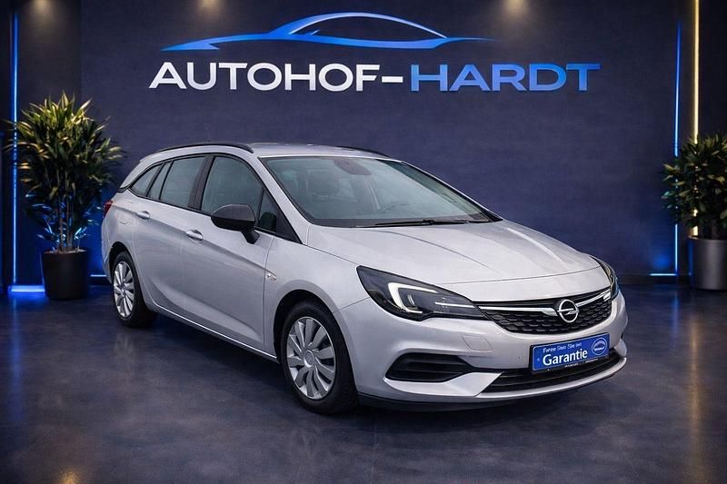Gebraucht Opel Astra Edition 122 PS (89 kW) 2021 Silber Kombi