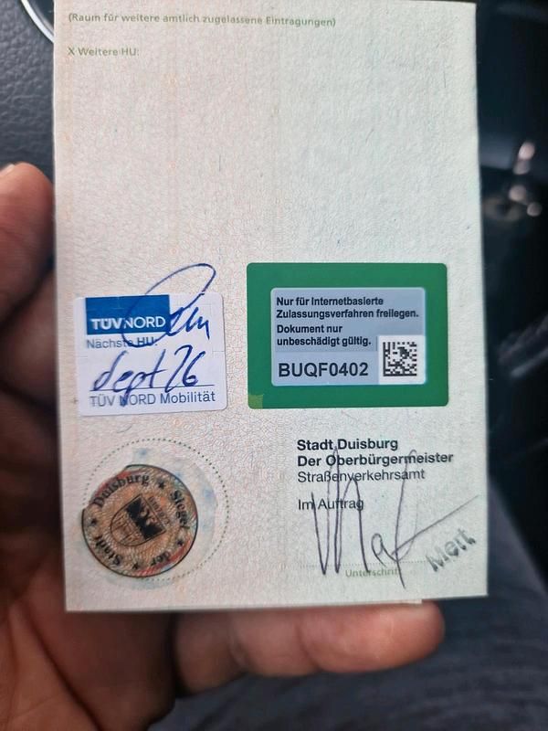 Gebraucht VW Sharan 140 PS (102 kW) 2011 Grau Van / Kleinbus