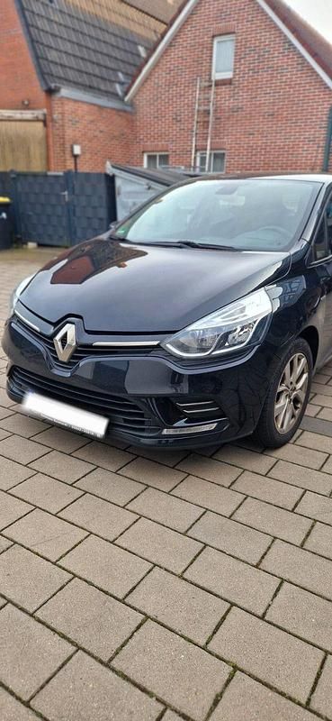 Gebraucht Renault Clio IV LIMITED 76 PS (55 kW) 2019 Schwarz Kleinwagen