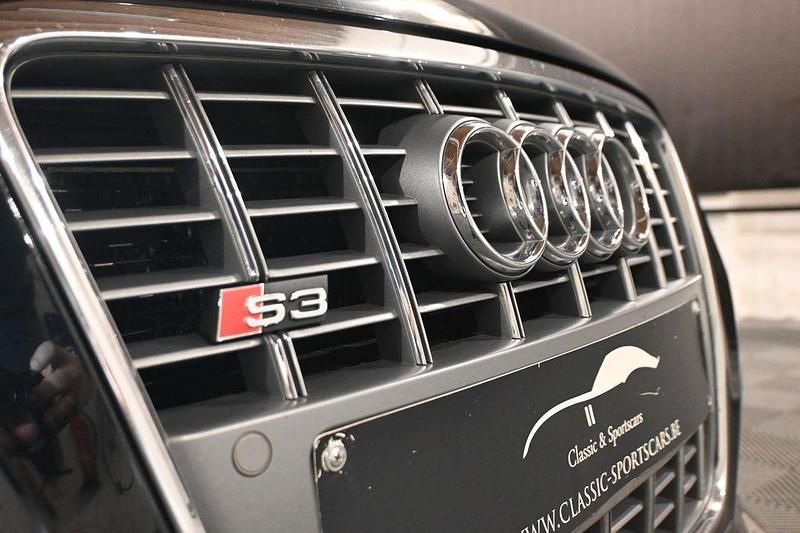 Gebraucht Audi S3 Sport 265 PS (194 kW) 2009 Schwarz Kleinwagen