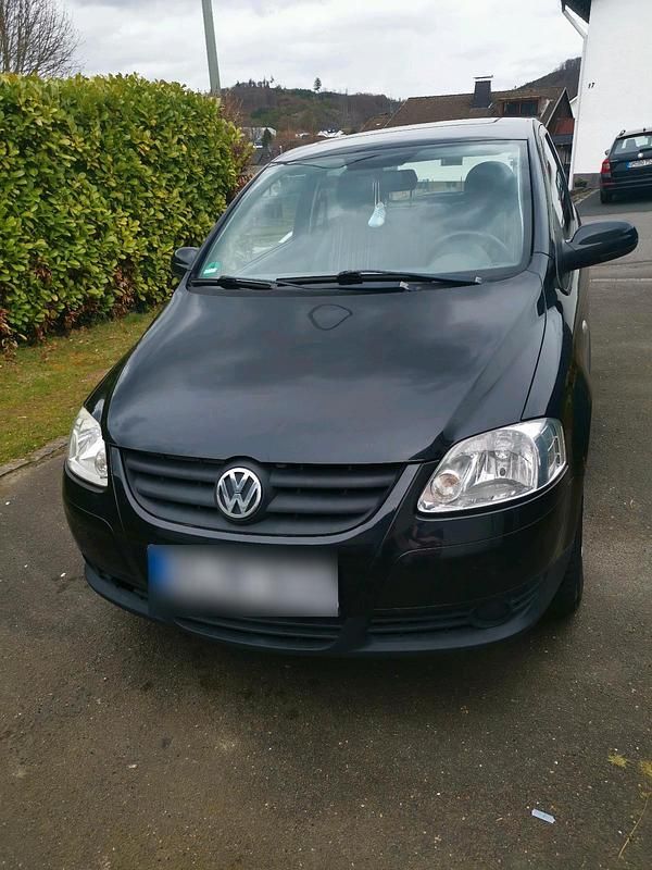 Gebraucht VW Fox 55 PS (40 kW) 2006 Schwarz Kleinwagen