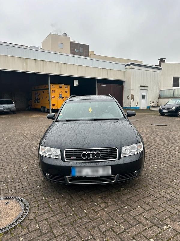 Gebraucht Audi A4 S-Line 101 PS (74 kW) 2002 Schwarz Kombi
