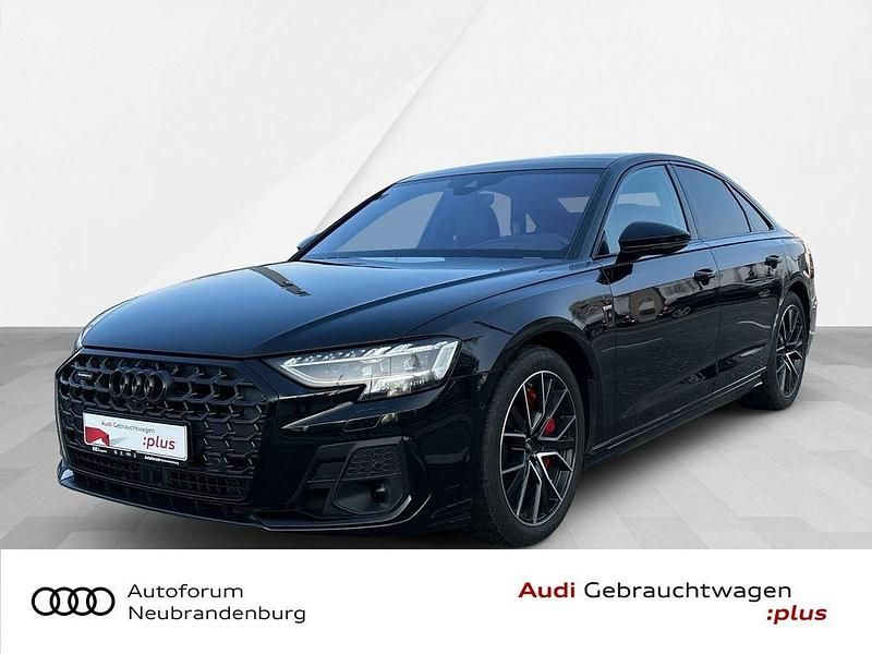 Gebraucht Audi A8 Ambiente 340 PS (250 kW) 2022 Mythosschwarz metallic Limousine
