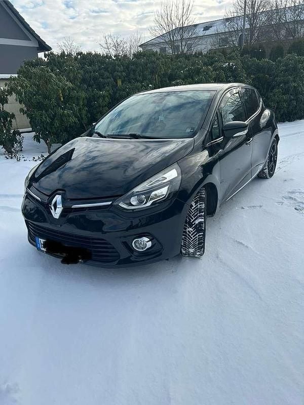 Schwarz Gebraucht 2015 Renault Clio IV Initiale Paris Limousine | 6.800 € (Superpreis) - Bild 1/4