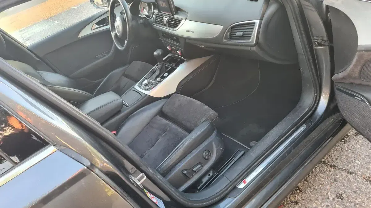 Gebraucht Audi A6 S-Line 245 PS (180 kW) 2014 Grau Kombi