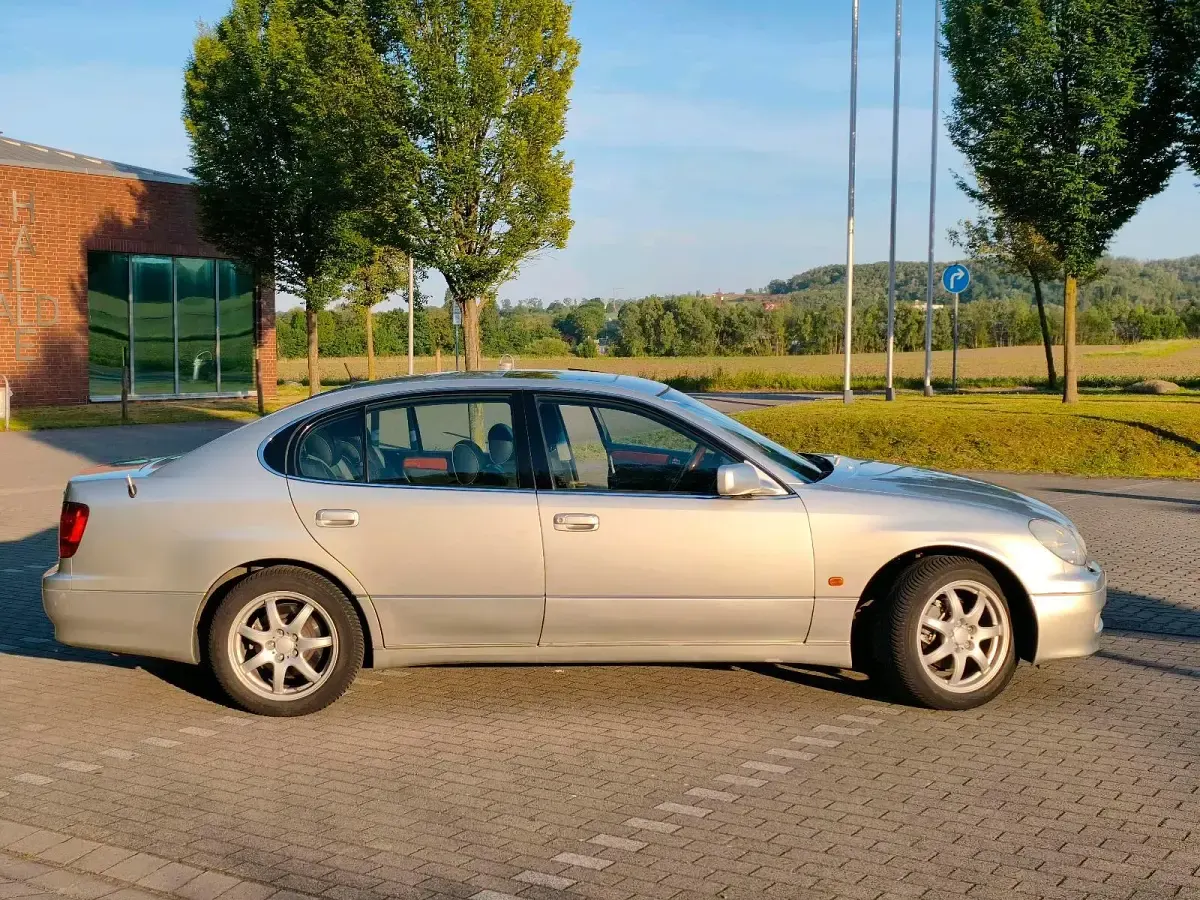 Gebraucht Lexus GS430 283 PS (208 kW) 2003 Silber Limousine