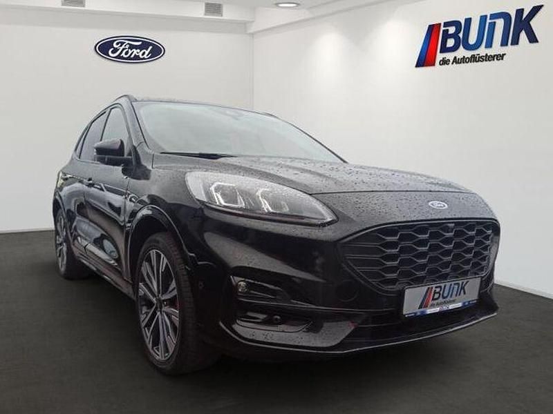 Gebraucht Ford Kuga ST-Line X 224 PS (164 kW) 2022 Agate black met SUV
