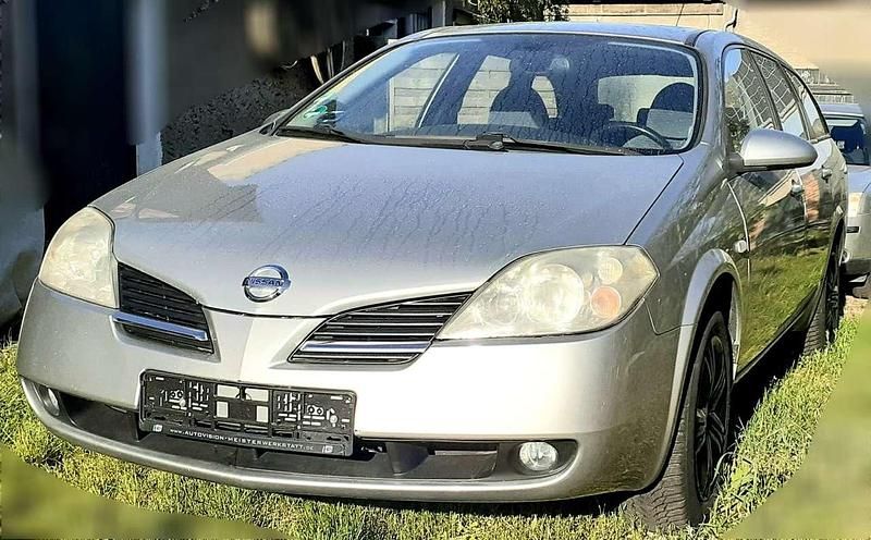 Grau Gebraucht 2006 Nissan Primera Acenta Kombi | 999 € (Guter Preis) - Bild 1/4