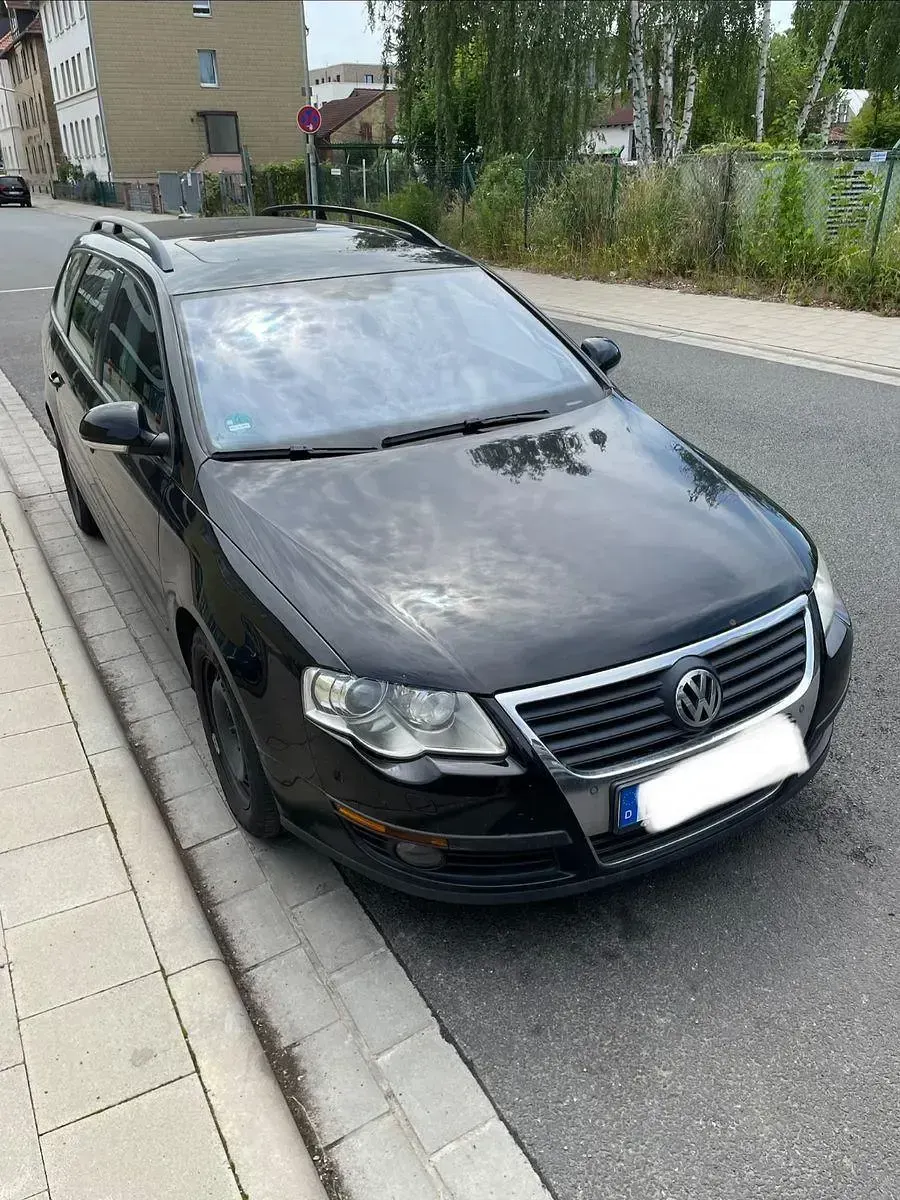 Gebraucht VW Passat Trendline 140 PS (102 kW) 2008 Schwarz Kombi