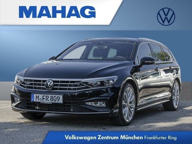 Schwarz Gebraucht 2021 VW Passat Elegance Kombi | 52.980 € - Bild 1/3
