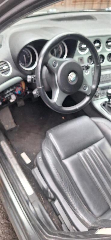 Second-hand Alfa Romeo 159 210 CP (154 kW) 2008 Gri Break