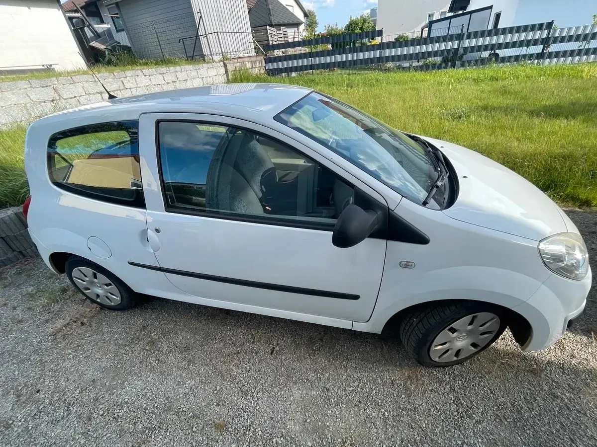 Brugt Renault Twingo 58 HK (42 kW) 2009 Hvid Hatchback