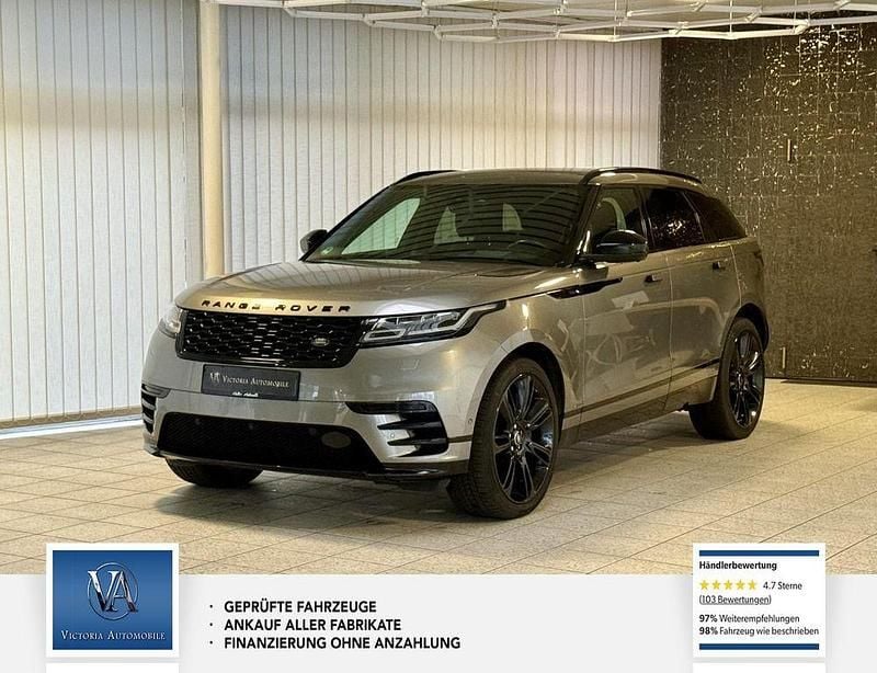 Silber Gebraucht 2019 Land Rover Range Rover Velar SE Dynamic SUV | 33.990 € (Superpreis) - Bild 1/4