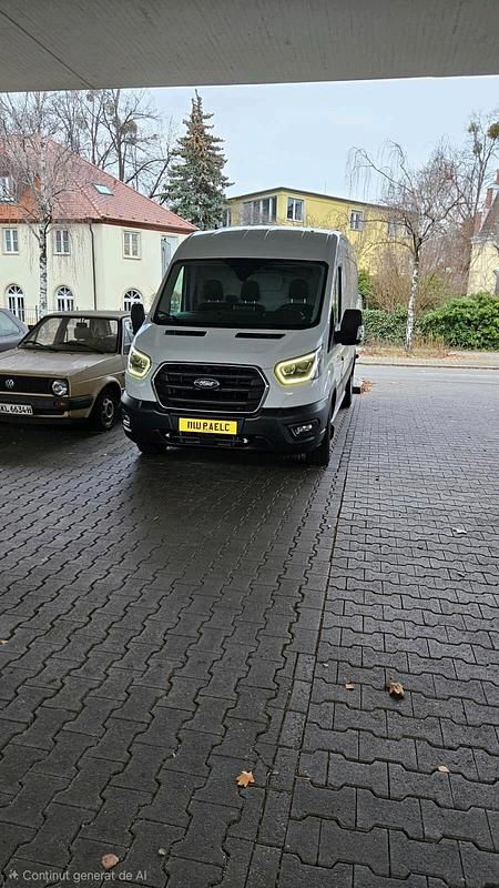 Gebraucht Ford Transit 131 PS (96 kW) 2024 Weiß