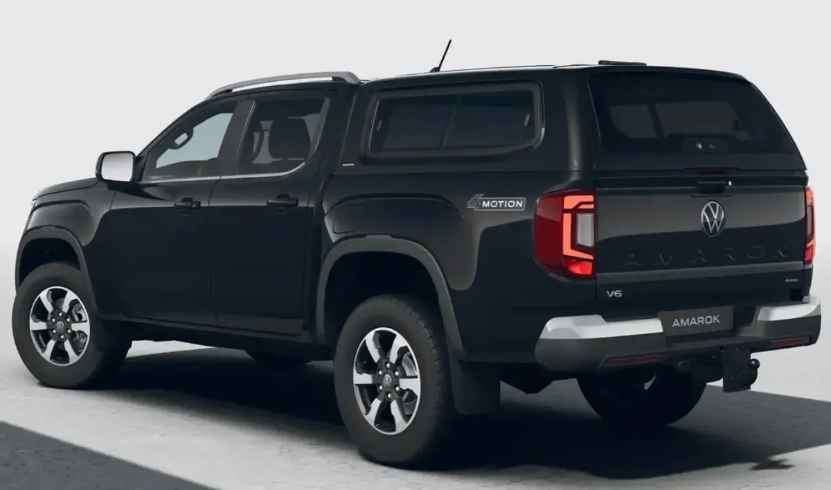 Nowe VW Amarok Style 241 KM (177 kW) 2026 Czarny Pickup