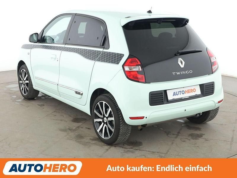 Gebraucht Renault Twingo SE 71 PS (52 kW) 2018 Blau Kleinwagen
