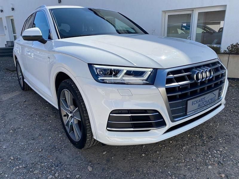 Gebraucht Audi Q5 S-line plus 252 PS (185 kW) 2018 Weiß SUV