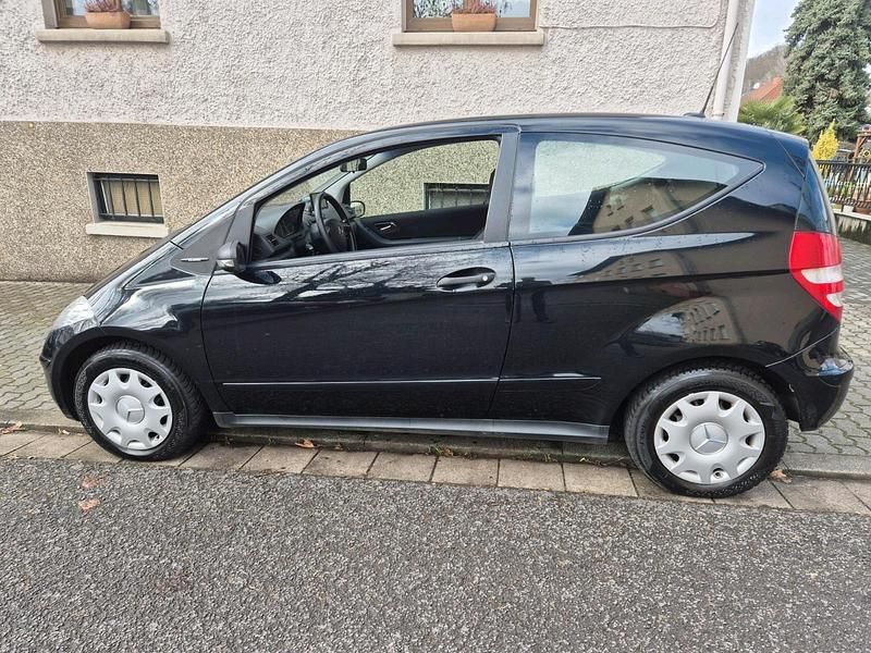 Gebraucht Mercedes A150 109 PS (80 kW) 2005 Schwarz Kleinwagen