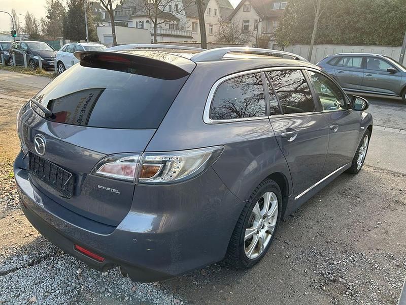 Gebraucht Mazda 6 Dynamic 163 PS (119 kW) 2010 Grau Kombi