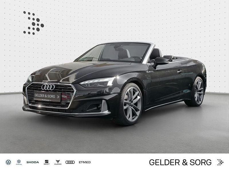 Gebraucht Audi A5 Cabriolet Ambiente 150 PS (110 kW) 2022 Mythosschwarz metallic Cabrio