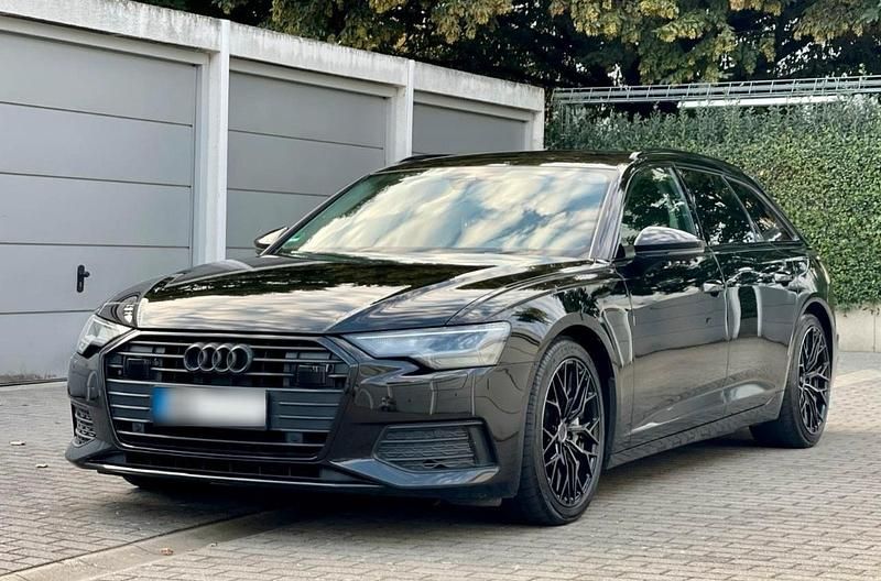 Gebraucht Audi A6 Basis 204 PS (150 kW) 2019 Schwarz Kombi