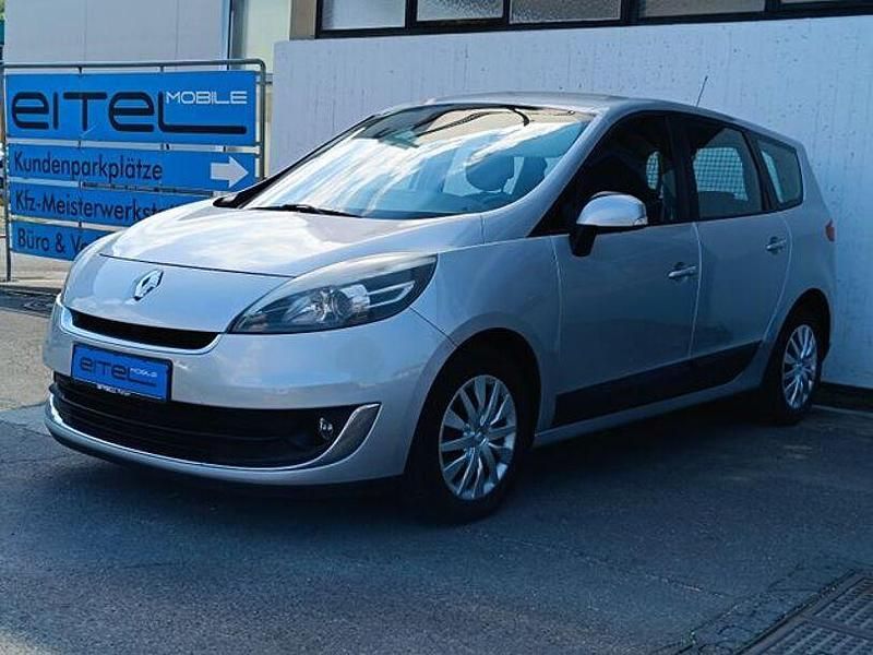 Grau (platingrau) Gebraucht 2013 Renault Scénic III Expression Van / Kleinbus | 4.500 € (Fairer Preis) - Bild 1/4