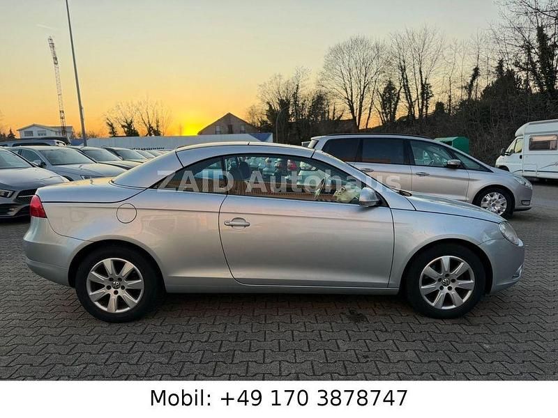 Gebraucht VW Eos 150 PS (110 kW) 2007 Silber Cabrio