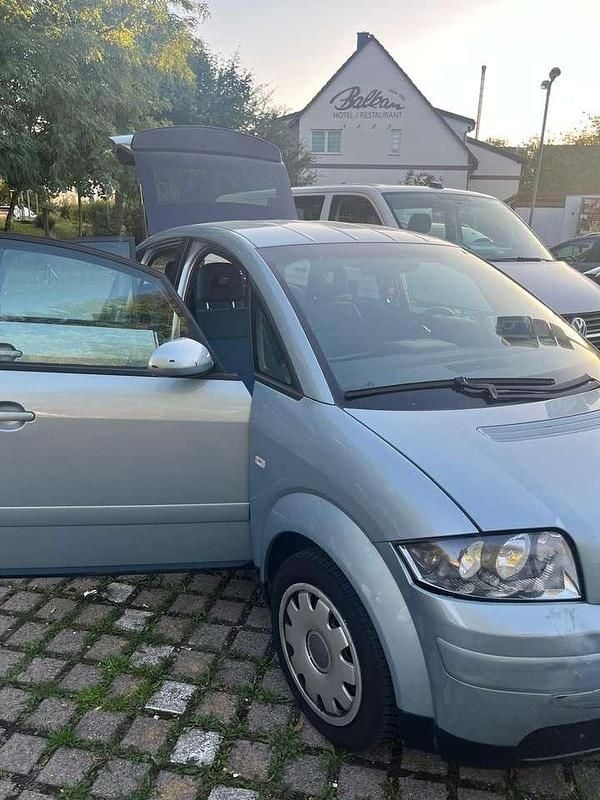 Gebraucht Audi A2 75 PS (55 kW) 2002 Silber Kleinwagen