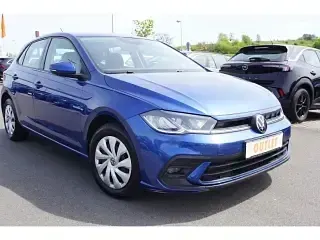 Occasion VW Polo 95 ch (69 kW) 2023 Bleue Citadine