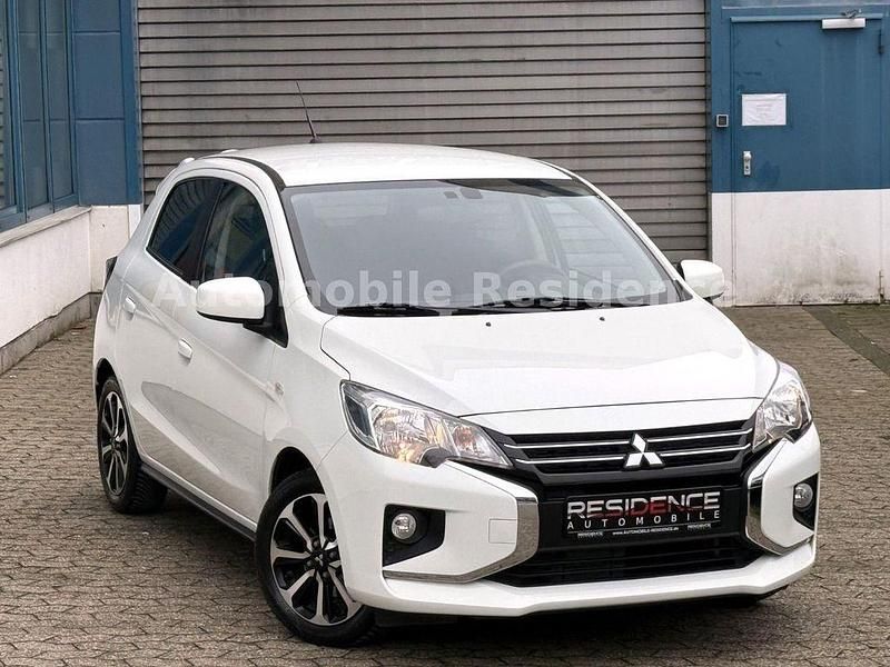 Gebraucht Mitsubishi Space Star Select+ 71 PS (52 kW) 2024 Weiß Kleinwagen