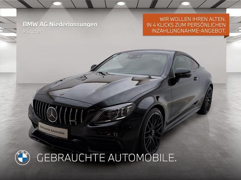 Schwarz Gebraucht 2023 Mercedes C63 AMG AMG Coupé | 81.980 € (Teuer) - Bild 1/4