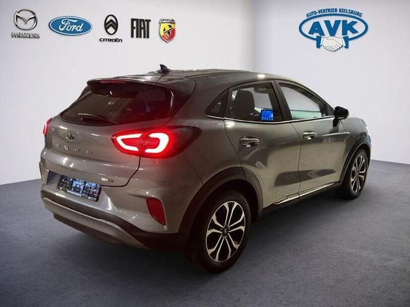 Gebraucht Ford Puma Titanium 155 PS (114 kW) 2022 Silber SUV