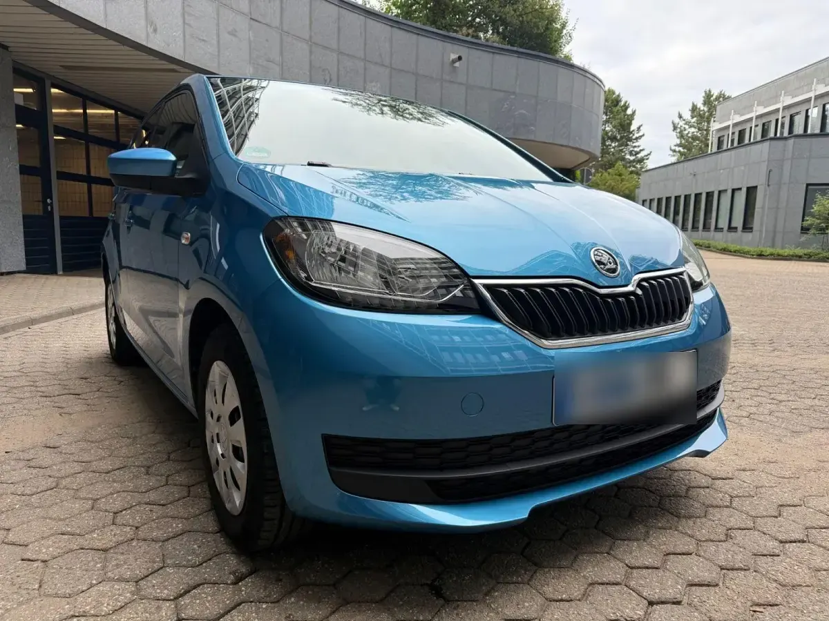 Gebraucht Skoda Citigo Ambition 75 PS (55 kW) 2019 Blau Kleinwagen