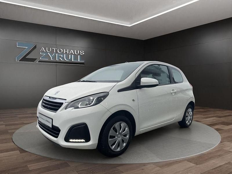 Gebraucht Peugeot 108 Active 72 PS (52 kW) 2019 Weiß Limousine