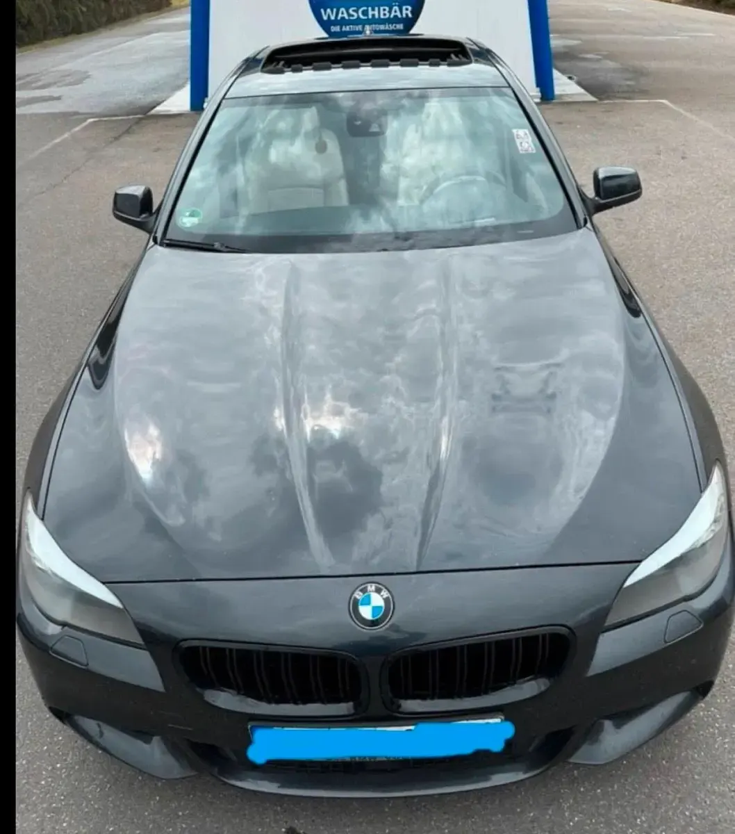 Gebraucht BMW 525 204 PS (150 kW) 2011 Braun Limousine