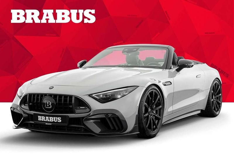 956 alpingrau uni Gebraucht 2024 Mercedes SL63 AMG AMG Cabrio | 255.731 € - Bild 1/4