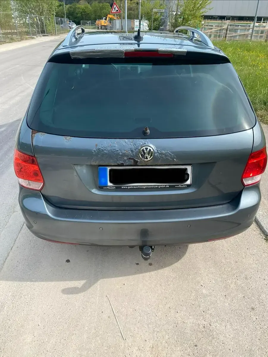 Gebraucht VW Golf VI 105 PS (77 kW) 2008 Grau Kleinwagen
