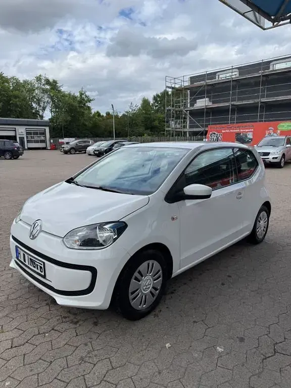 Gebraucht VW up! 60 PS (44 kW) 2016 Weiß Kleinwagen