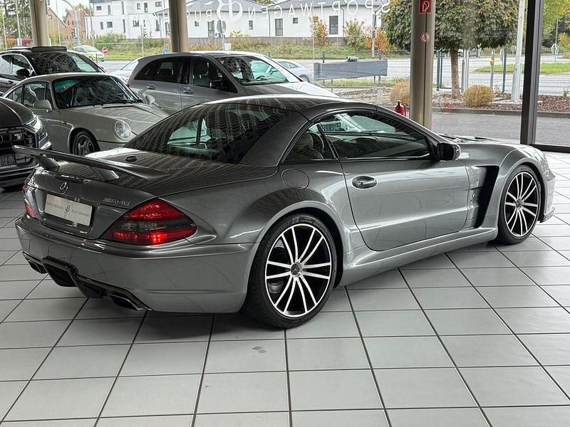 Gebraucht Mercedes SL600 AMG 517 PS (380 kW) 2008 Grau Cabrio