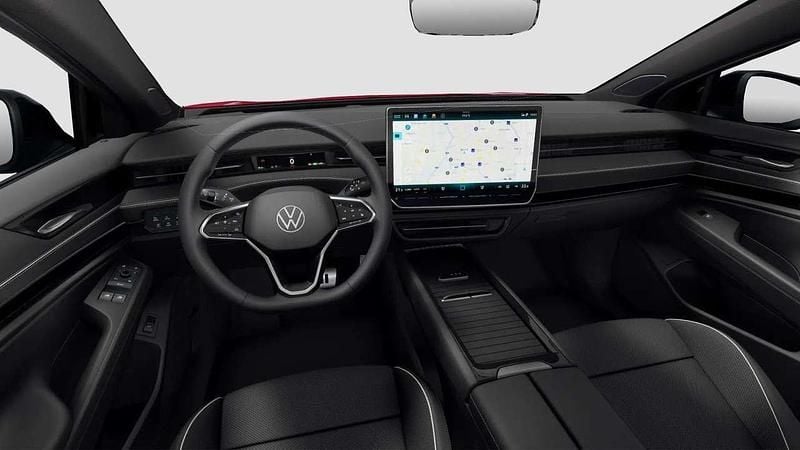 Gebraucht VW ID.7 Pro 210 kW (286 PS) 2025 Rot Kombi