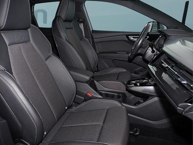 Gebraucht Audi Q4 e-tron S-Line 125 kW (170 PS) 2021 Grau SUV
