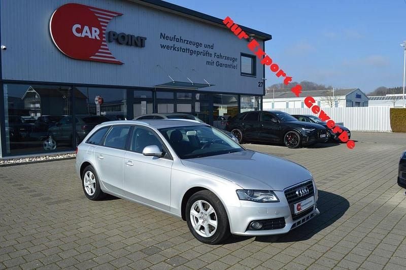 Silber Gebraucht 2008 Audi A4 Limousine | 5.550 € (Superpreis) - Bild 1/4