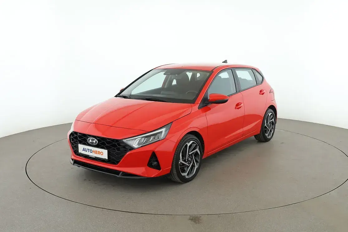 Gebraucht Hyundai i20 Intro Edition 101 PS (74 kW) 2020 Kleinwagen