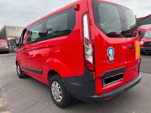 Gebraucht Ford Transit Custom 105 PS (77 kW) 2017 Rot Van / Kleinbus
