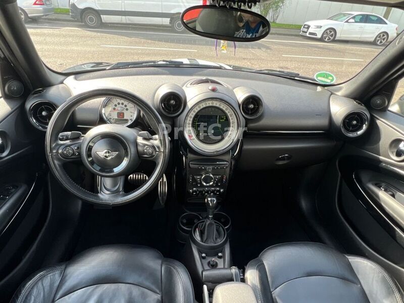 Gebraucht Mini Cooper S Paceman 184 PS (135 kW) 2013 Absolute black metallic SUV