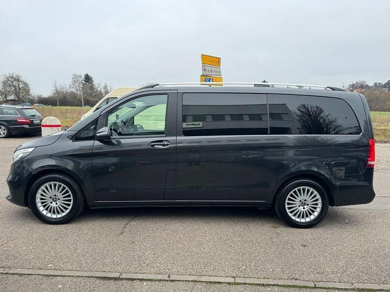 Gebraucht Mercedes V250 Edition 190 PS (139 kW) 2020 Grau Van / Kleinbus