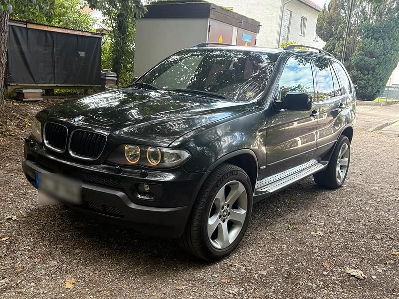 Schwarz Gebraucht 2004 BMW X5 SUV | 4.850 € (Superpreis) - Bild 1/4